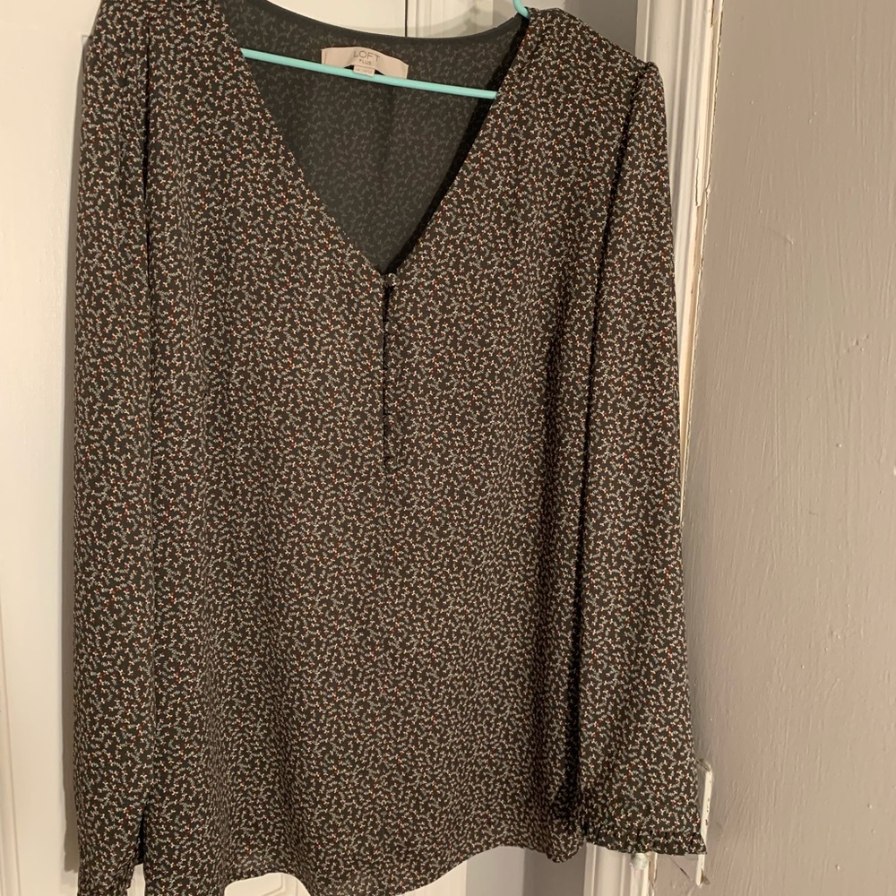 Loft Plus blouse